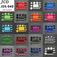 JCD-Conjunto de botones de disparo para PS4 Pro Slim, Kit de botones para PS4 4,0 JDS 040, L1 R1 L2 R2, 19 colores