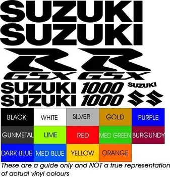 

For GSXR1000 GSXR 1000 BIKE DECALS GRAPHICS STICKERS #N