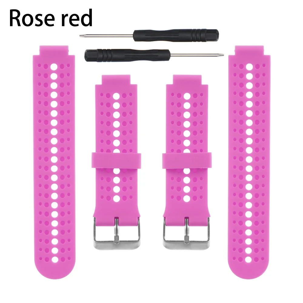 Solid Color Hipster Watch Band - Summer Replacement Bracelet Strap