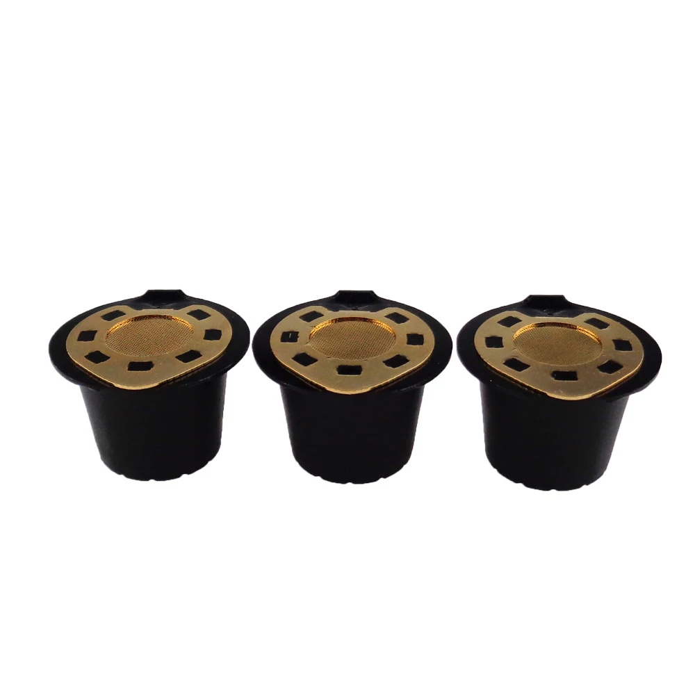 3 * многоразовые кофейные капсулы из нержавеющей стали фильтр для машины Nespresso аксессуары для кухни