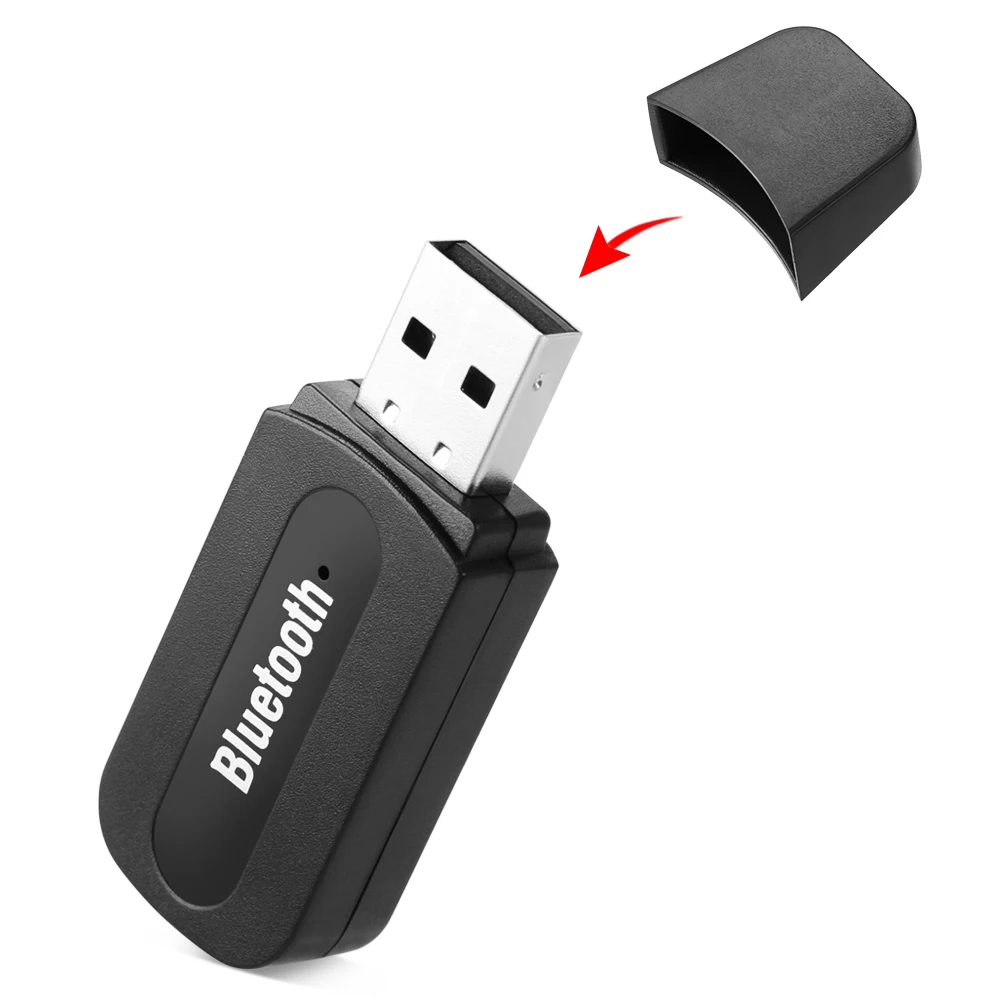 Беспроводной автомобильный Аудиоприемник USB Bluetooth AUX для Peugeot 208 207 308 RCZ 408 407 307 206