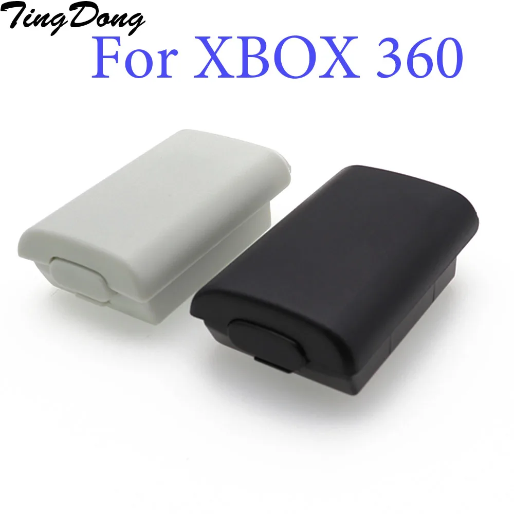 

Rechargeable Battery Case Cover For Xbox 360 Game Machine With Sticker Wireless Controller Battery Case for Game Console Props