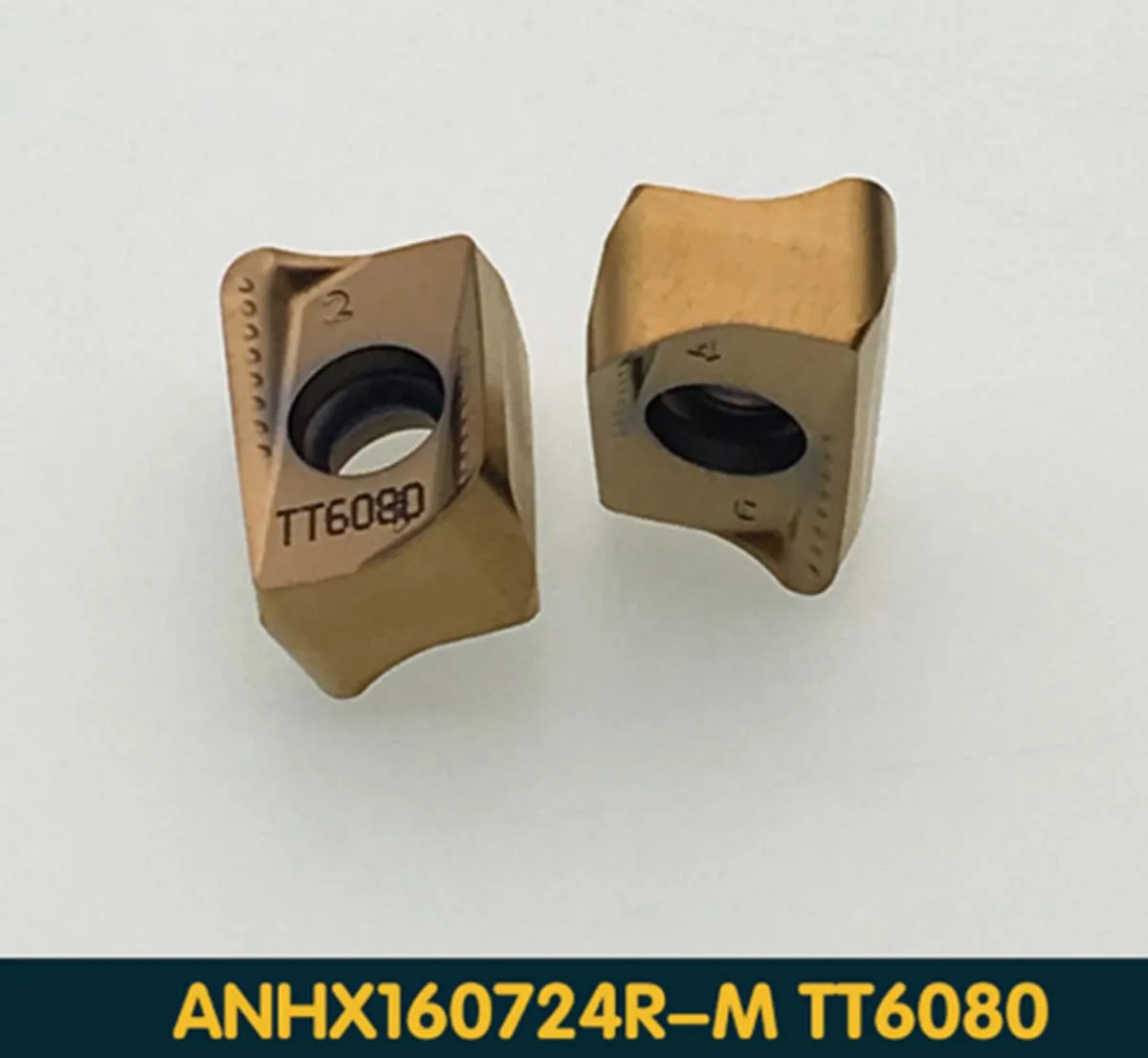 CNC фрезерные вставки, ANHX160724R-M TT6080