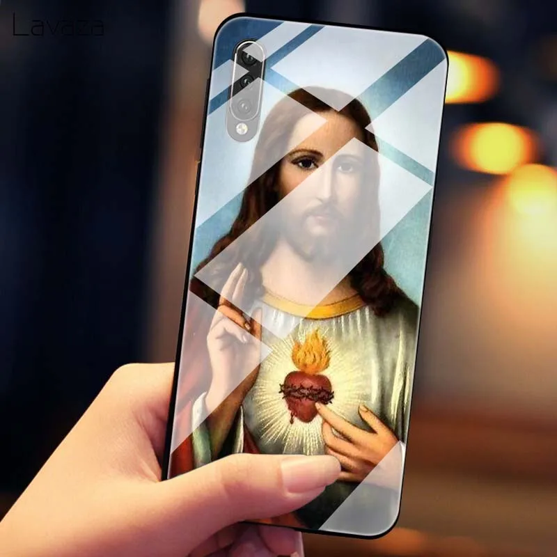 Чехол из закаленного стекла с рисунком Мона Лиза для Xiaomi 8 Lite 9 F1 A1 5X A2 6X
