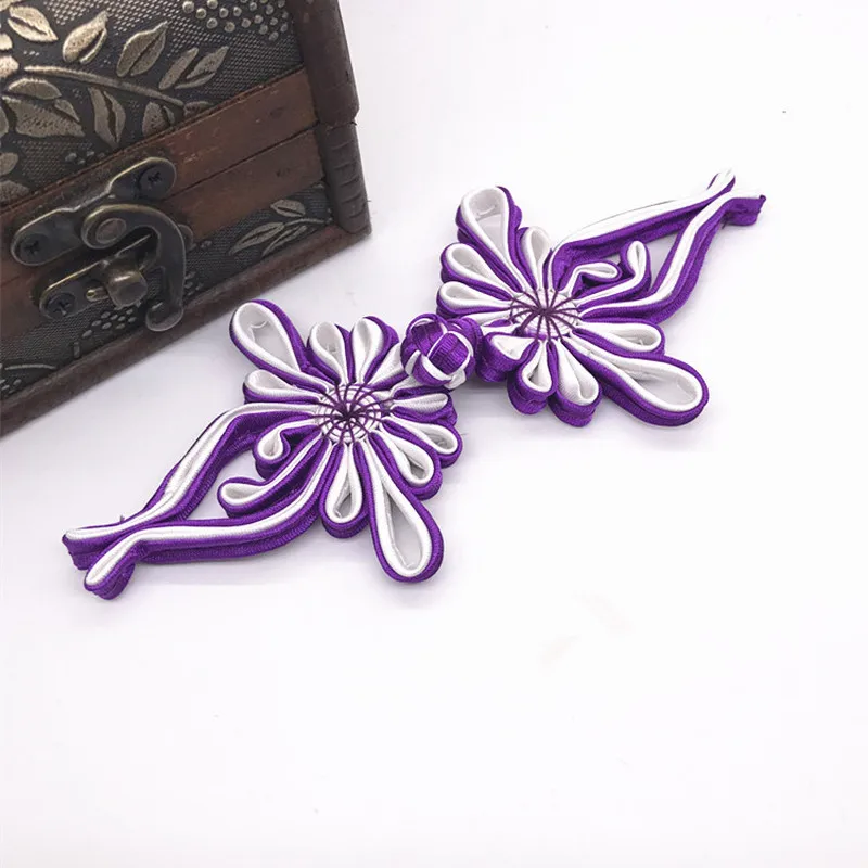 1 пара пуговиц застежек в виде китайской лягушки декоративные пуговицы для