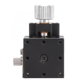 

Manual Sliding Platform X Fine-Tune Stage 25x25mm Replace for Misumi XEG25/XFES25