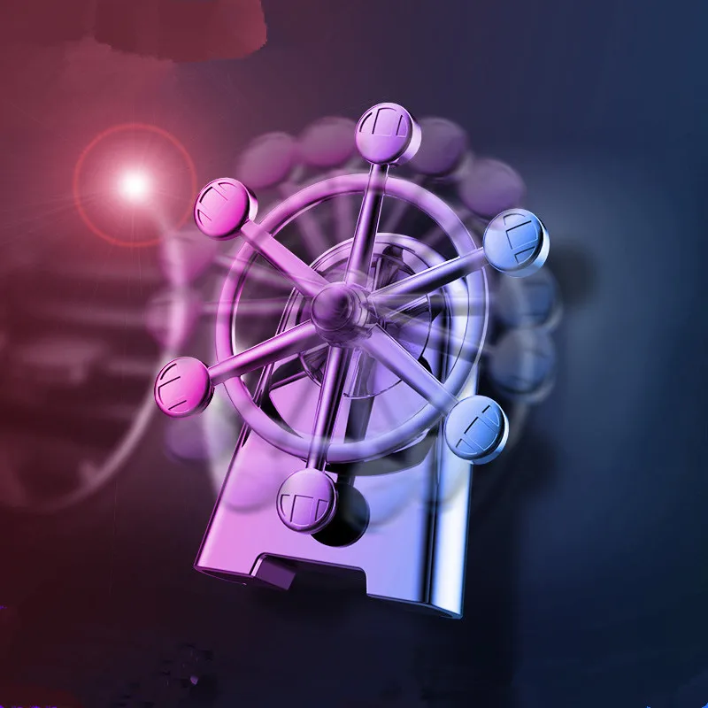 

Creative Rotating Ferris Wheel Car Ornaments Car Vents Perfume Clip Air Freshener Automobile Interior Fragrance Decoration