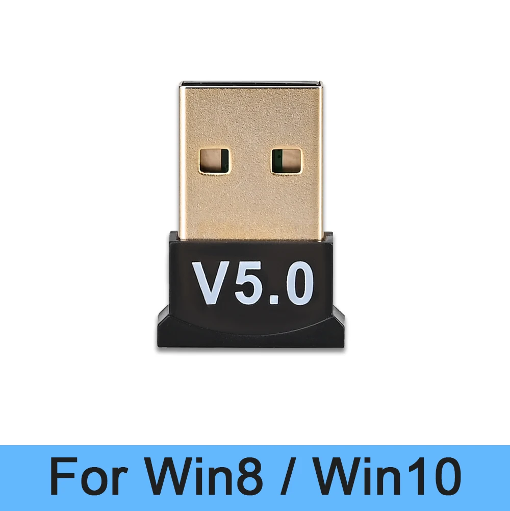 Mode A no drive USB Bluetooth 5,0 адаптер передатчик Bluetooth приемник аудио Bluetooth ключ беспроводной USB адаптер для компьютера ПК ноутбука - Цвет: Mode A no drive