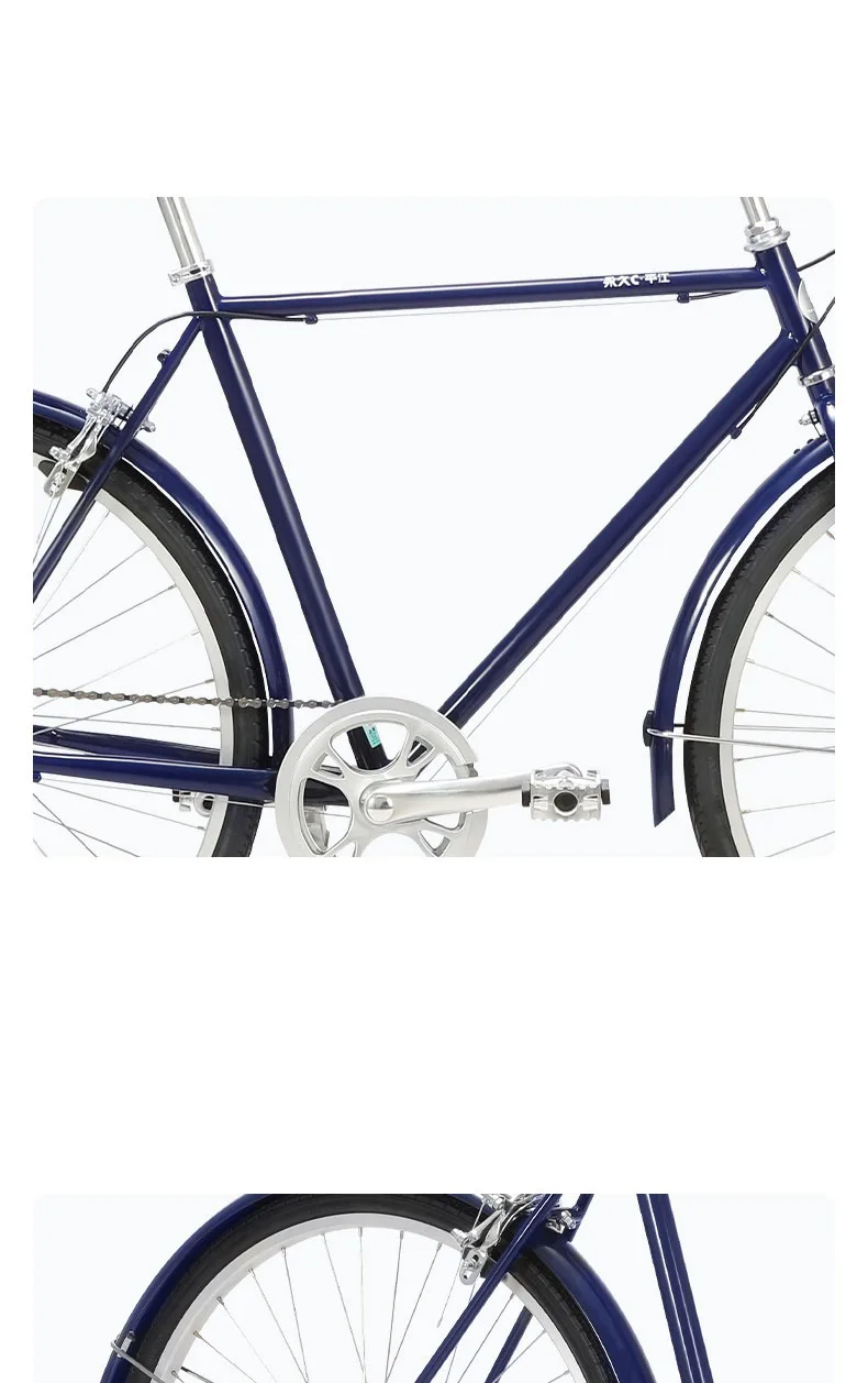 women commuter bike 26 inch 7 speed bike Commuter bicycle single speed vintage Bike inlcude basket Cruiser frame