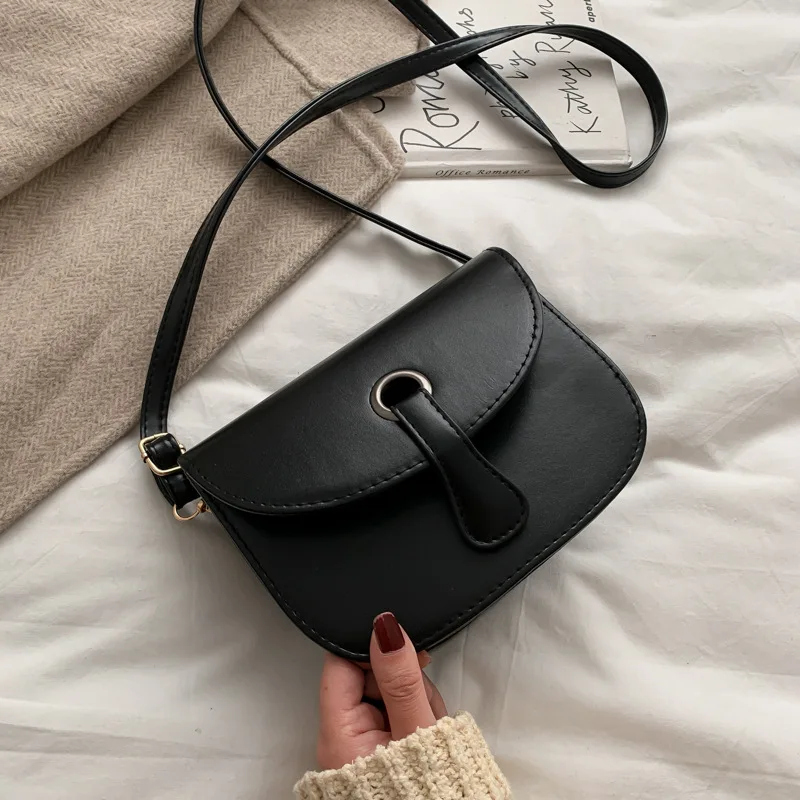 

New Arrival Retro WOMEN'S Bag Small Bag Fashion Winter Western Style Versatile Shoulder Bag INS Online Celebrity Celebrity Style
