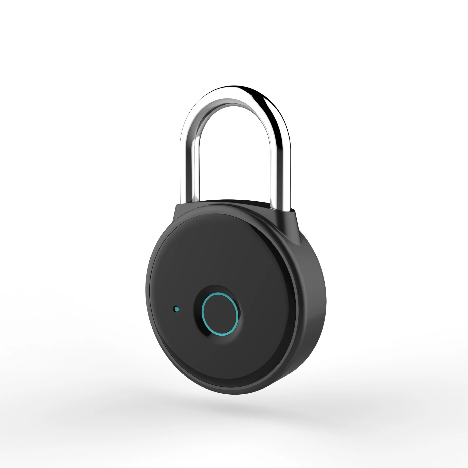 

19 Years New Style Illicit Model Bluetooth Fingerprint Lock Smart Lock Remote Share Unlocking Waterproof IP65 Unlocking Records