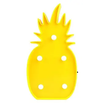 

LED pineapple modelling light 3 d small night lamp modelling of desktop light small spot lamp factory