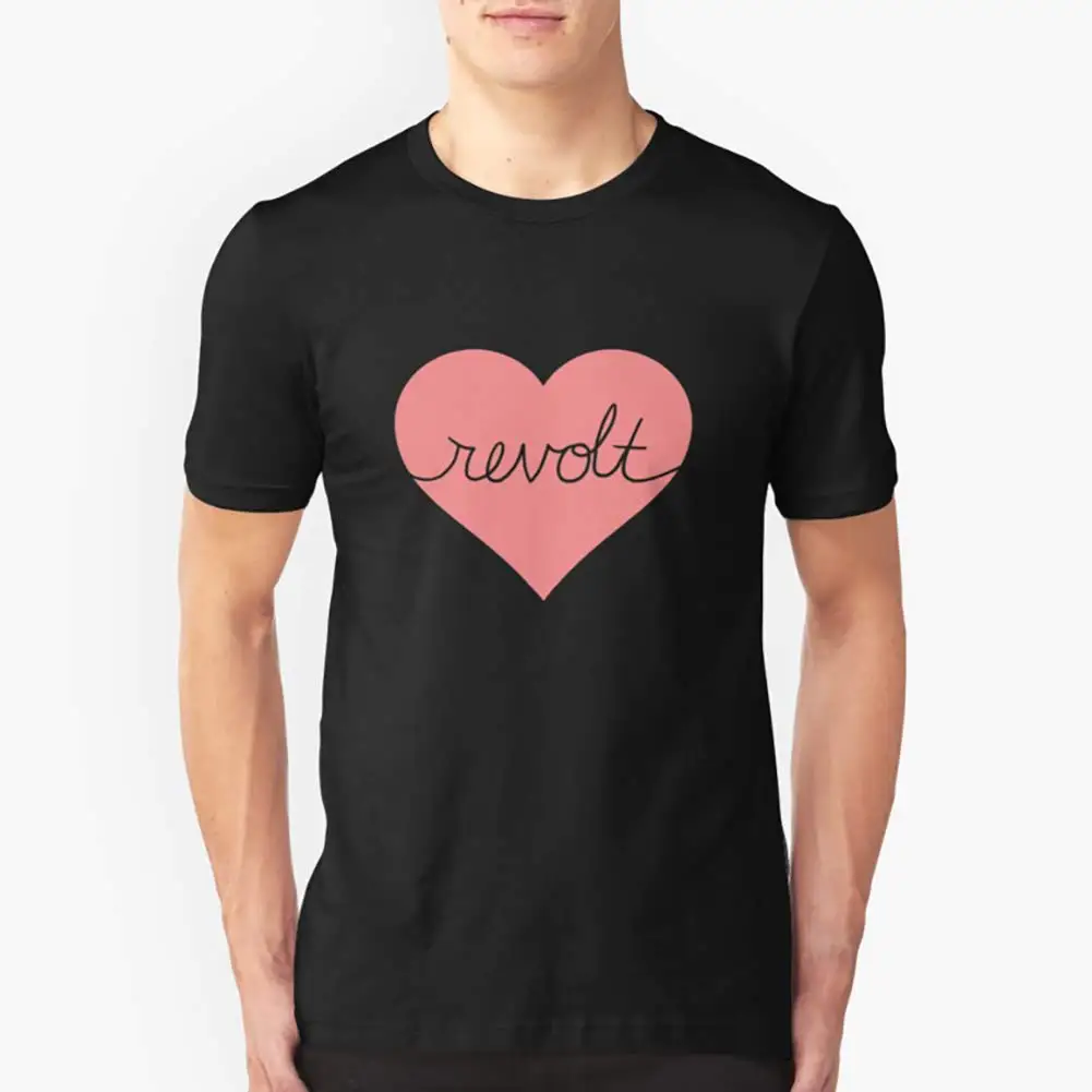 Revolt Slim Fit TShirtT рубашка с капюшоном для мужчин женщин унисекс полный размер. |