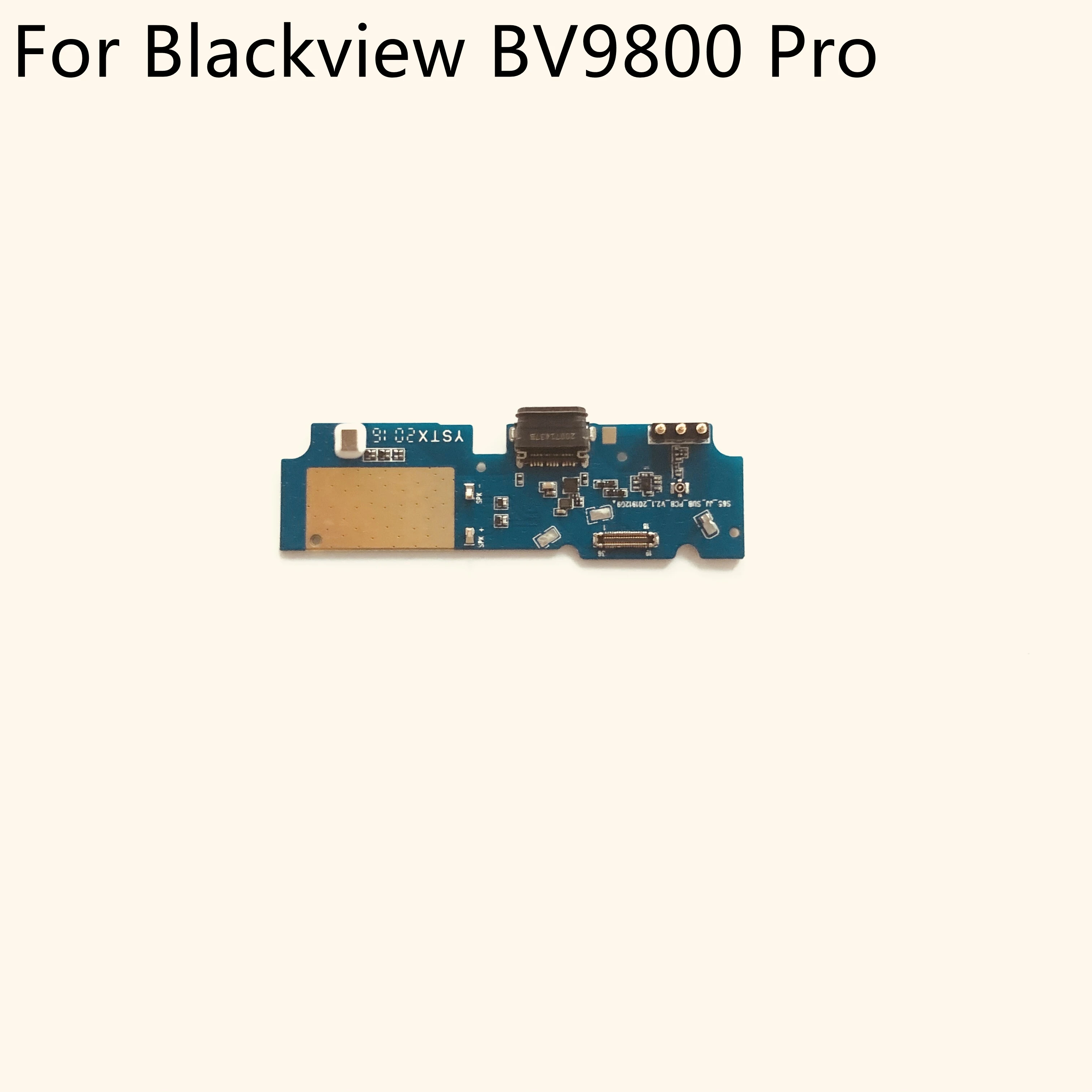 Blackview BV9800 Pro Original New USB Plug Charge Board For Blackview BV9800 Pro Helio P70 6.3 1080*2340 Smartphone