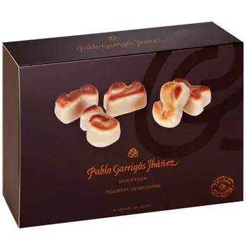 

Marzipan Figures - Pablo Garrigos