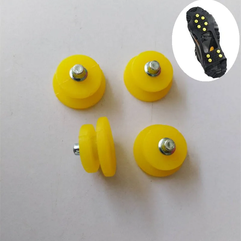 10 шт. зубчатые гвозди для снега скалолазания Спайк зимние уличные