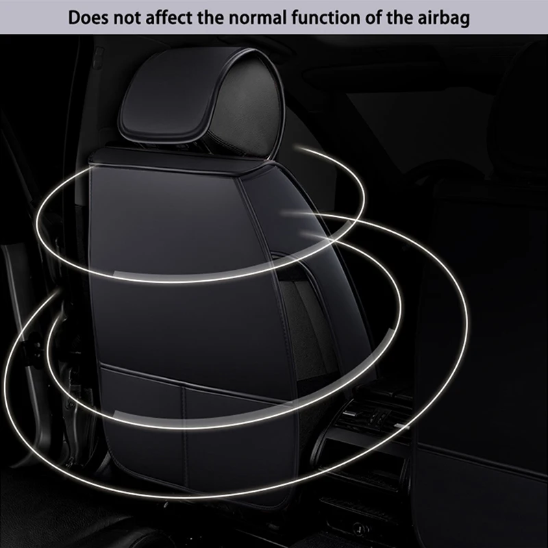 Чехлы на сиденья автомобиля из искусственной кожи для nissan leaf chevrolet lacetti toyota wish hyundai