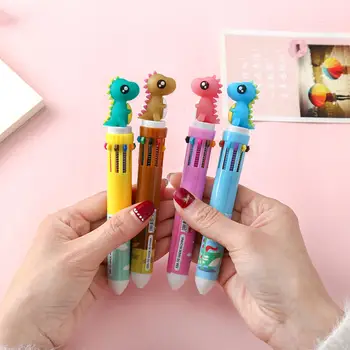 

1 Pcs Creative Animal Cartoon Ballpoint Pen School Office Supply Stationery 0.5mm Writing Tool School Supplies For Girl Boy Best