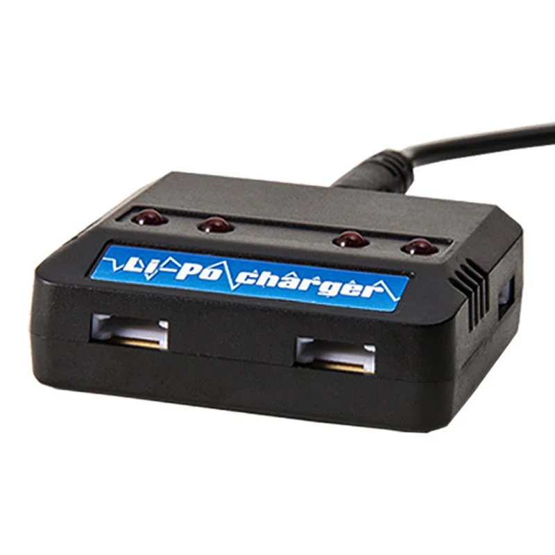 KY601S Drone 3 7 В Lipo зарядное устройство 4 в 1 Зарядка для концентратора RC игрушки