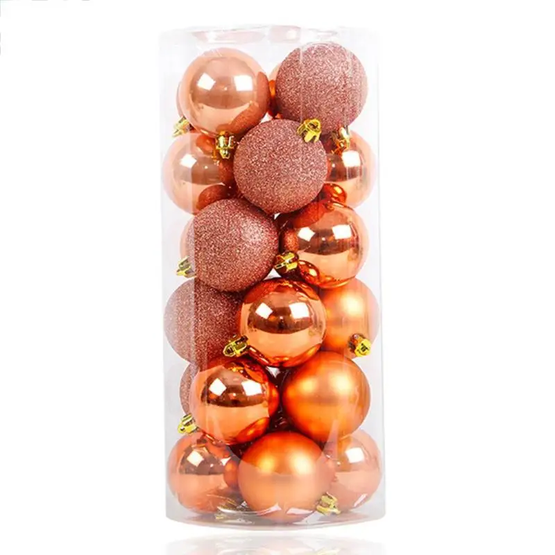 24pcs Christmas Tree Decor Balls Bauble Wedding Party Hanging Ornament Gift