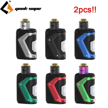 

2pcs! Geekvape Aegis Squonker Kit Aegis Squonk 100W TC Mod 10ml Bottle with Tengu RDA Tank Electronic Cigarette Kit