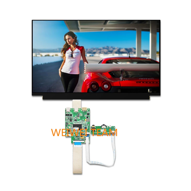Wisecoco 13,3 дюймов FHD ips ЖК-дисплей 1920X1080 панель дисплея для ноутбука EDP USB C HDMI Плата Поддержка мобильного телефона LQ133M1JW15