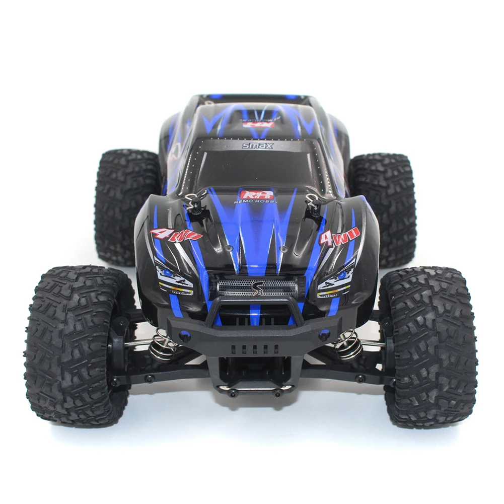 1/16 2,4G 4WD Электрический радиоуправляемый Багги внедорожный Рок Гусеничный автомобиль грузовик детская игрушка прочные хорошо спроектированные Шины Шипы подарки игрушки