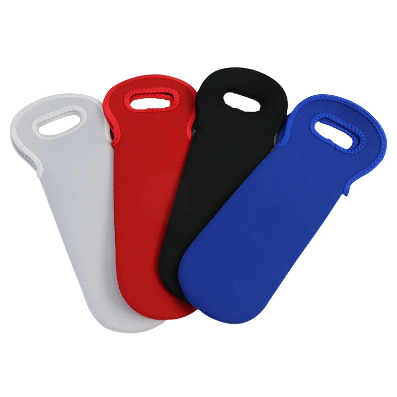 Neoprene wine bottle sleeve 750ml bottle wine whisky protective sleeve cover bag wine bottle cover