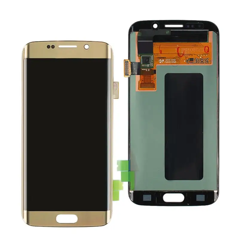 

100% Original LCD Display For Samsung Galaxy S6 edge Plus LCD Display G928 G928F Touch Screen Digitizer Assembly With Frame