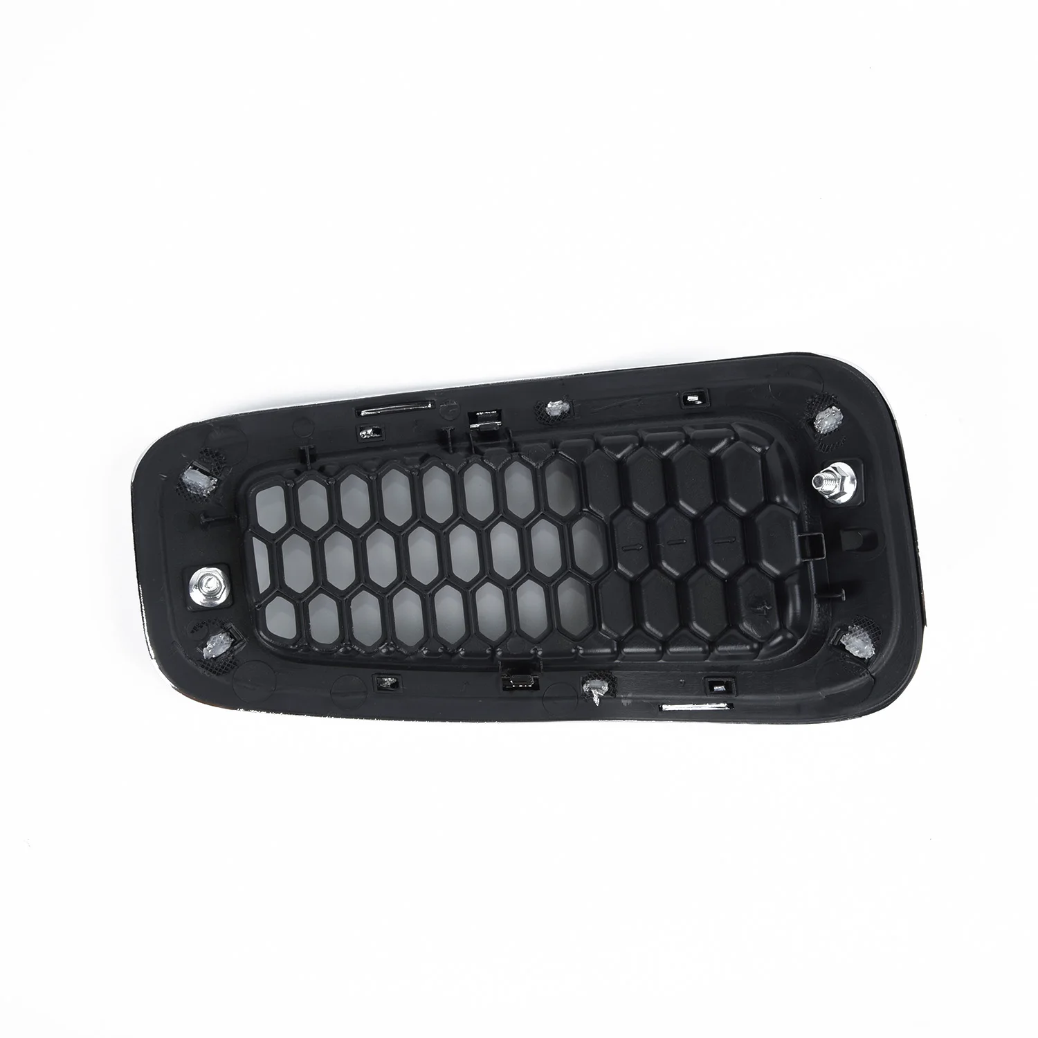 ABS решетка отделка пластик подходит Замена кольцо гриль черные вставки глянцевые аксессуары для- Jeep Cherokee