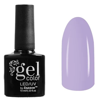 

Three-phase LED / UV gel polish for nails, 10ml, color B2-026 light lavender