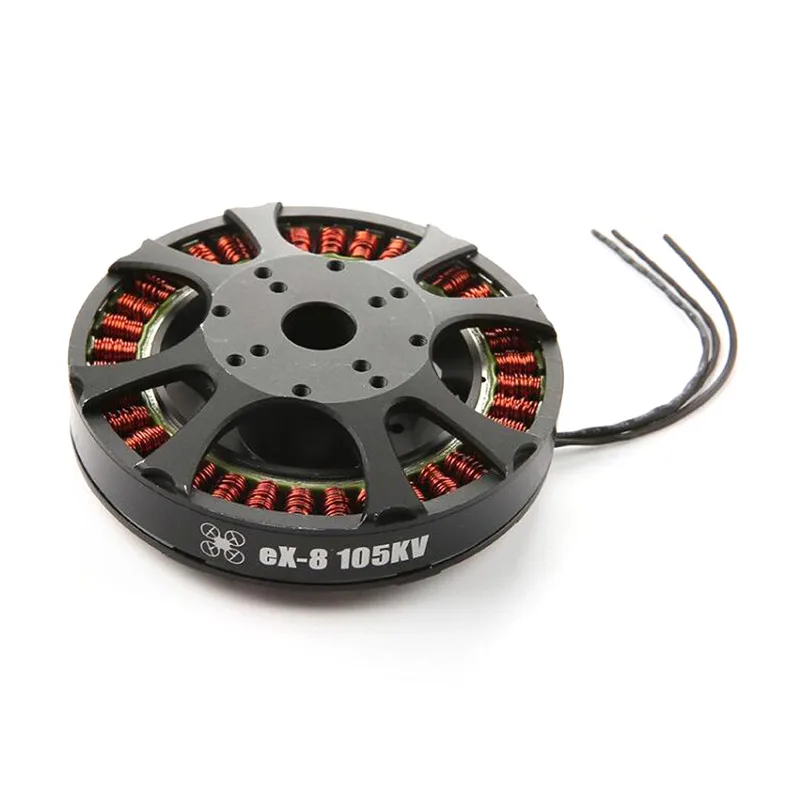 IFlight iPower ex-8 105KV 6-12S БПЛА 246g бесщеточный двигатель для 28/29 дюймов пропеллер RC FPV гоночного дрона модели части для вертолета