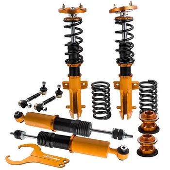 

Coilovers Suspension Shock Absorber Kits for Ford Mustang 4th 2005-2014 Adjustable Height Twin-Tube Camber Coil Spring Strut