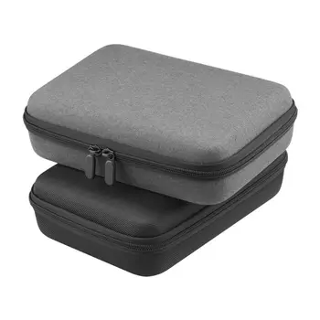 

New Fashion Sports Camera Bag Design for Insta360 ONE R Black Gray Color Camera Bag Storage Bag Hand Strap