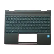 Spectre X360 13-ae0xx 13-AE014DX-001 палмрест США клавиатура 95% для hp L02534-001