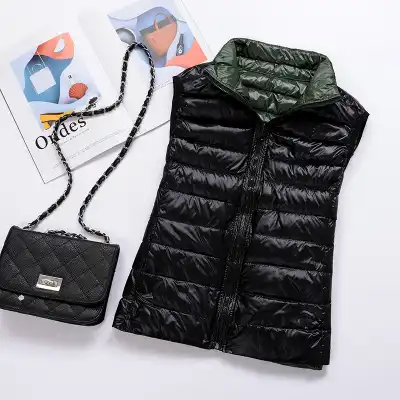 plus size packable coat