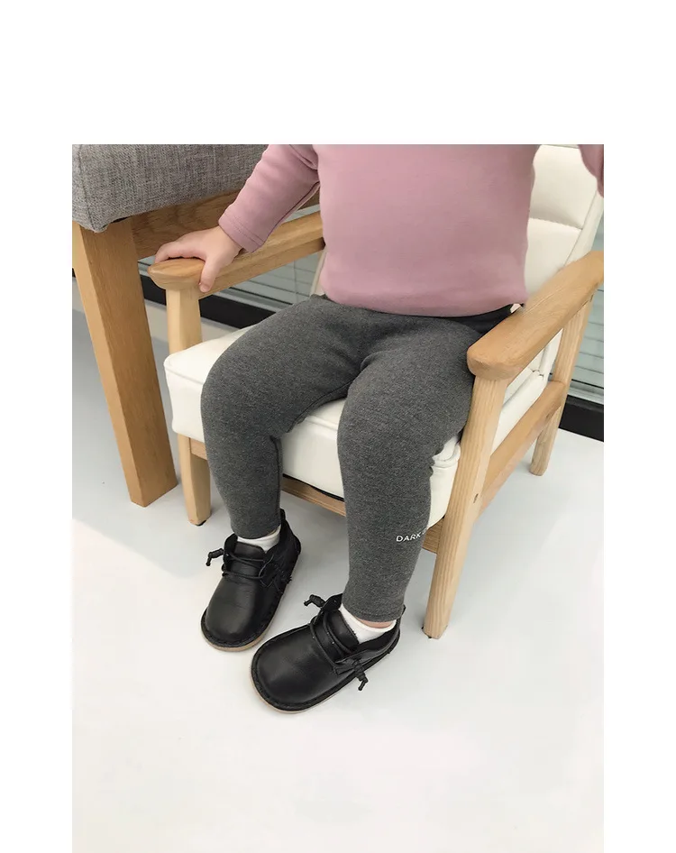 Warm Winter Leggings Toddler Girl Pants Hot Sale Children Clothes Thick Fleece Infant Trousers