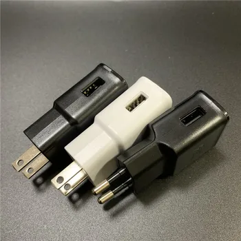 

10Pcs/lot Adaptive Fast Charger USB Wall Original Quality Charger EU US Plug For S9 S8 Plus S10e Note 8 9 10 A50 A60 A7