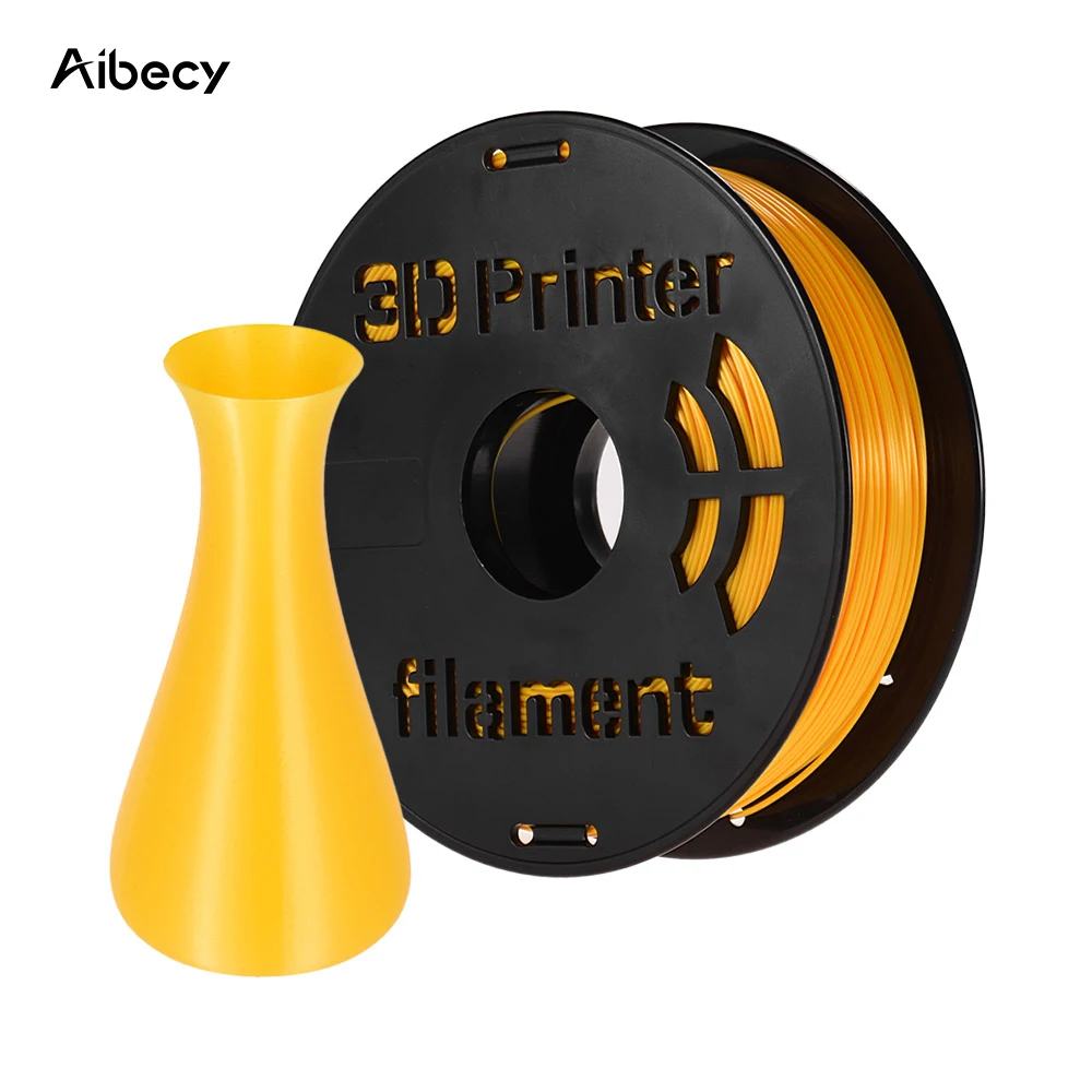 Aibecy PLA 3d принтер нить мерная точность без засорения расходные материалы для печати 1,75 мм PLA нить диаметром 1 кг катушка