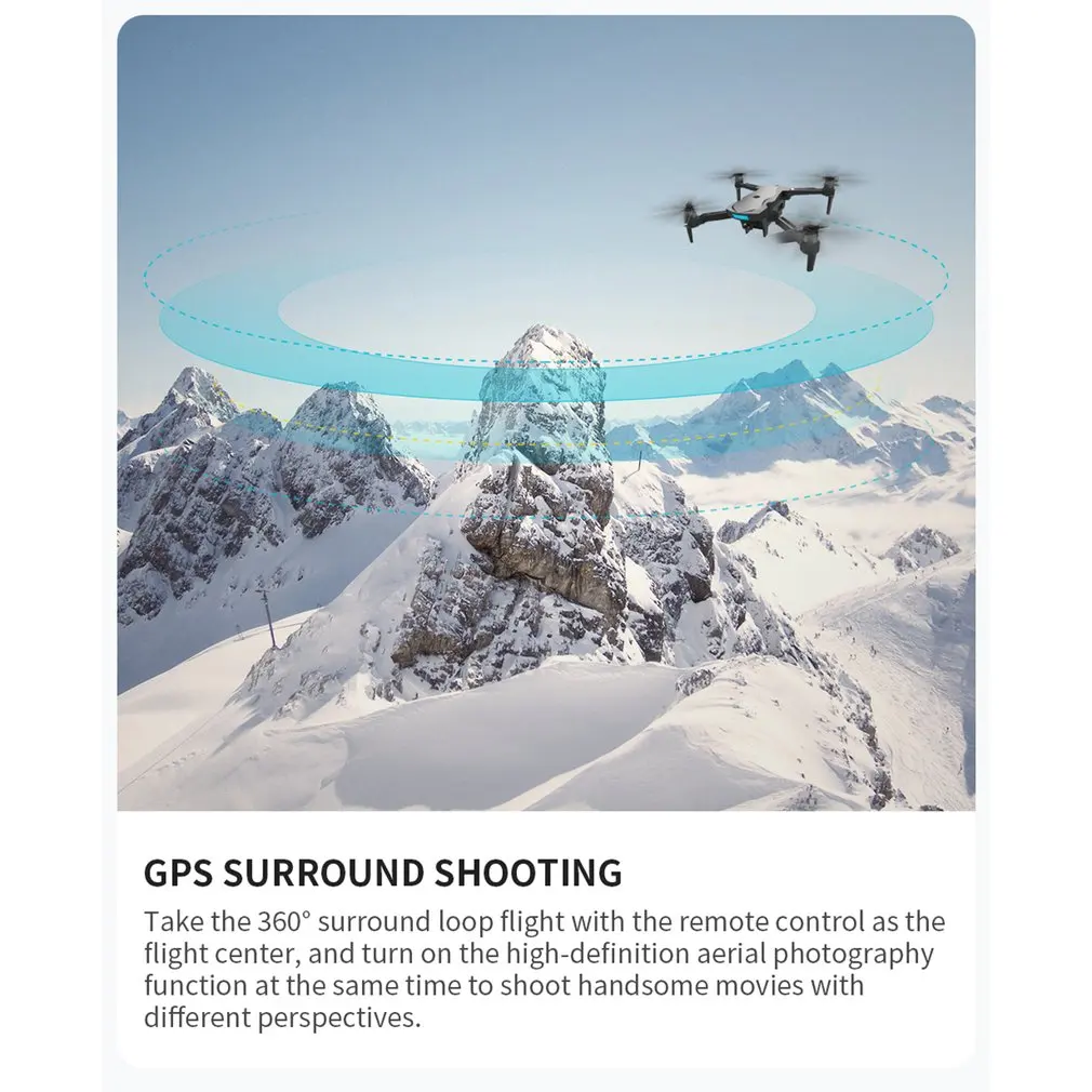 CG018 RC складной Дрон с 4K HD камерой жесты фото Дрон RC Helicoter четырехосевой самолет gps/оптический поток Дрон