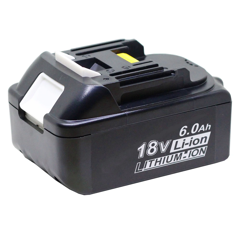 Аккумуляторная батарея для Makita BL1830 BL1840 BL1860 Doscing 18 в 6000 мАч аккумуляторная дрель