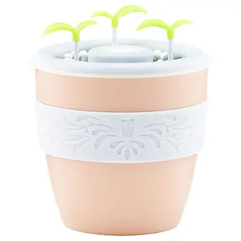 

Negative Ion Plantable Ultrasonic Air Humidifier Creative Office Home Bonsai Style Mist Maker Mini Essential Oil Aroma Diffuser