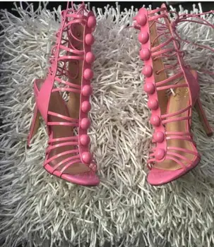 

Sexy Ldies Long Boots Iron Pointed Toe Women Boots Soft Leather Spike High Heels Over the Knee Women Boots New Spring Fall Shoe