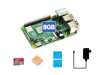 

Raspberry Pi 4 Model B 8G Starter Kit, Essential Parts