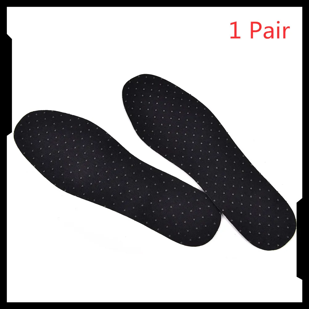 Self-heating Heated Warming Insoles Massage For Foot Heating Insole Far Infrared Warm Shoe Pad Rays Keep Warm 1pair NEW