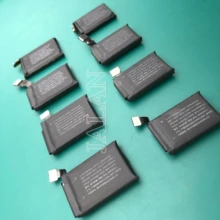 Часы батарея серии 4 40 мм A2058 224,9 мАч настоящие батареи Замена 44 мм A2059 291,8 мАч новые батареи