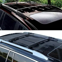 4 шт. крыша чехол для барбекю Продольный брус крыши конец крышка Корпус Замена для Toyota Highlander 2008-2013