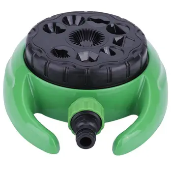 

9 Function Garden Lawn Plants Watering Sprinkler 360° Spray Nozzle Irrigation 40JA