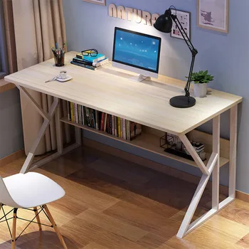 

Simple Home Desk Student Writing Desktop Desk Modern Economic Computer Desk