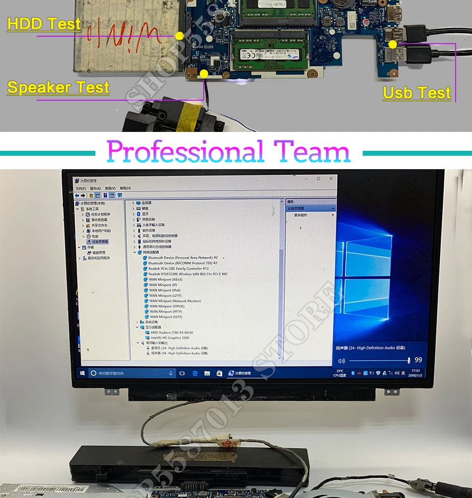 High Quality Computador e Escritório